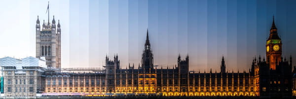 Palais de Westminster à Londres